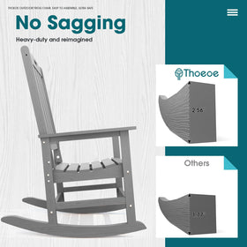THOEOE four-point base provides steady balance on various surfaces.