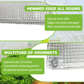 THOOUM reinforced strings and hemmed edges boost durability.