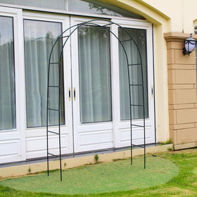 THORISE arch stands sturdy yet light for easy relocation