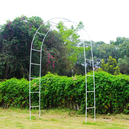 THORISE pergola arch assembly guide for quick setup and stable placement.