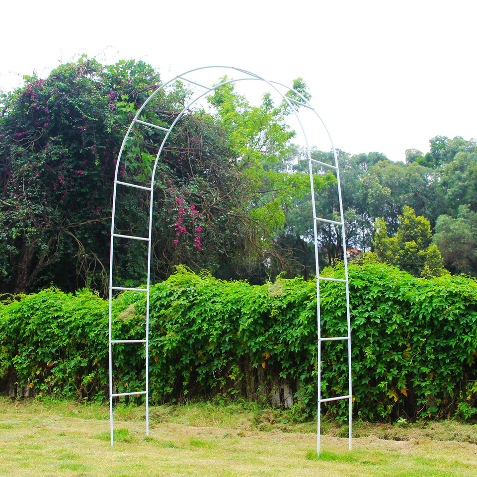 THORISE pergola arch assembly guide for quick setup and stable placement.