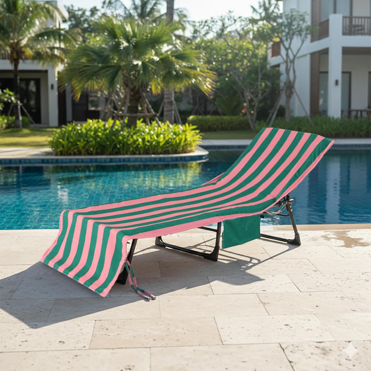 THOVSMOON towel cover absorbs water to help you dry faster.