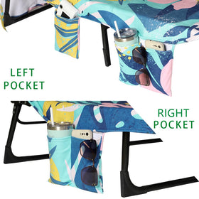 THOVSMOON Foldable towel doubles as a portable carry bag