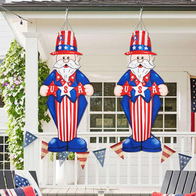 THQZLH durable outdoor windsock for garden decor in all weather.