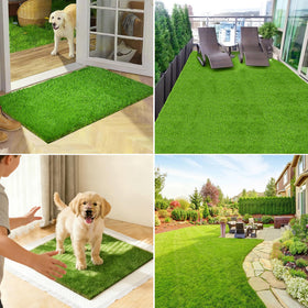 Three Oranges rug is maintenance-free and easy to rinse clean
