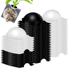 Threehoney air-layering pod with half-black half-transparent design for visible rooting progress