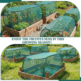 Threehoney dark green color blends with outdoor spaces and plant rows.
