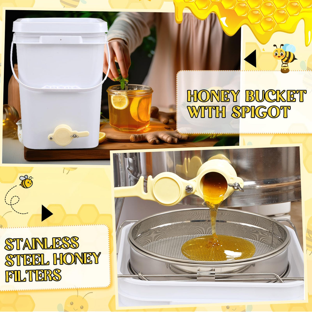 Threehoney durable beekeeping container ready for reliable harvests.