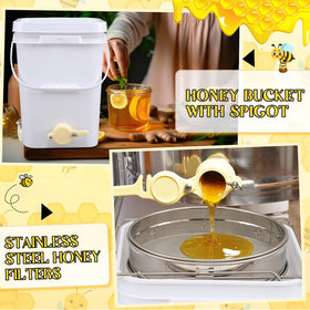 Threehoney durable beekeeping container ready for reliable harvests.