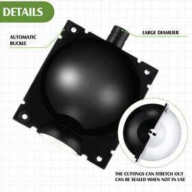 Threehoney grafting ball made of PP provides durable support during propagation.