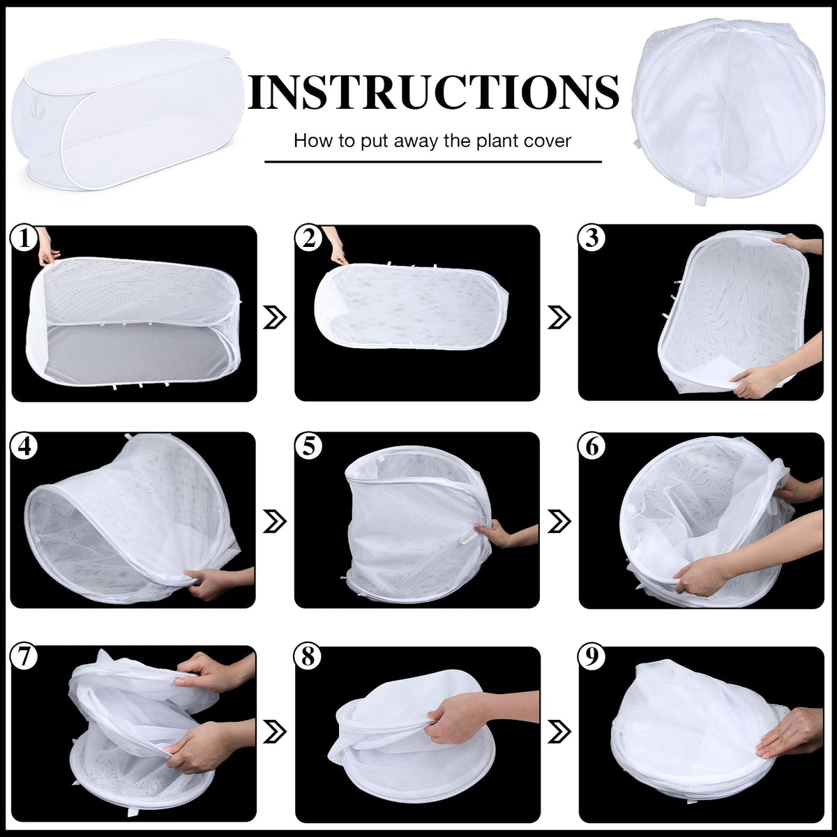 Threehoney ground stakes pack secures covers for stable, field-ready protection