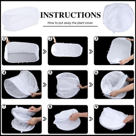 Threehoney ground stakes pack secures covers for stable, field-ready protection