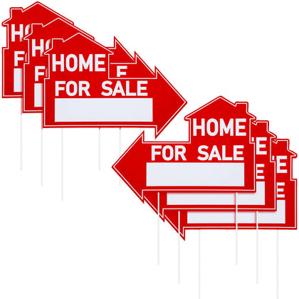 Threehoney home sale sign with stake, 12x16, clearly marks property; ideal for curb appeal.