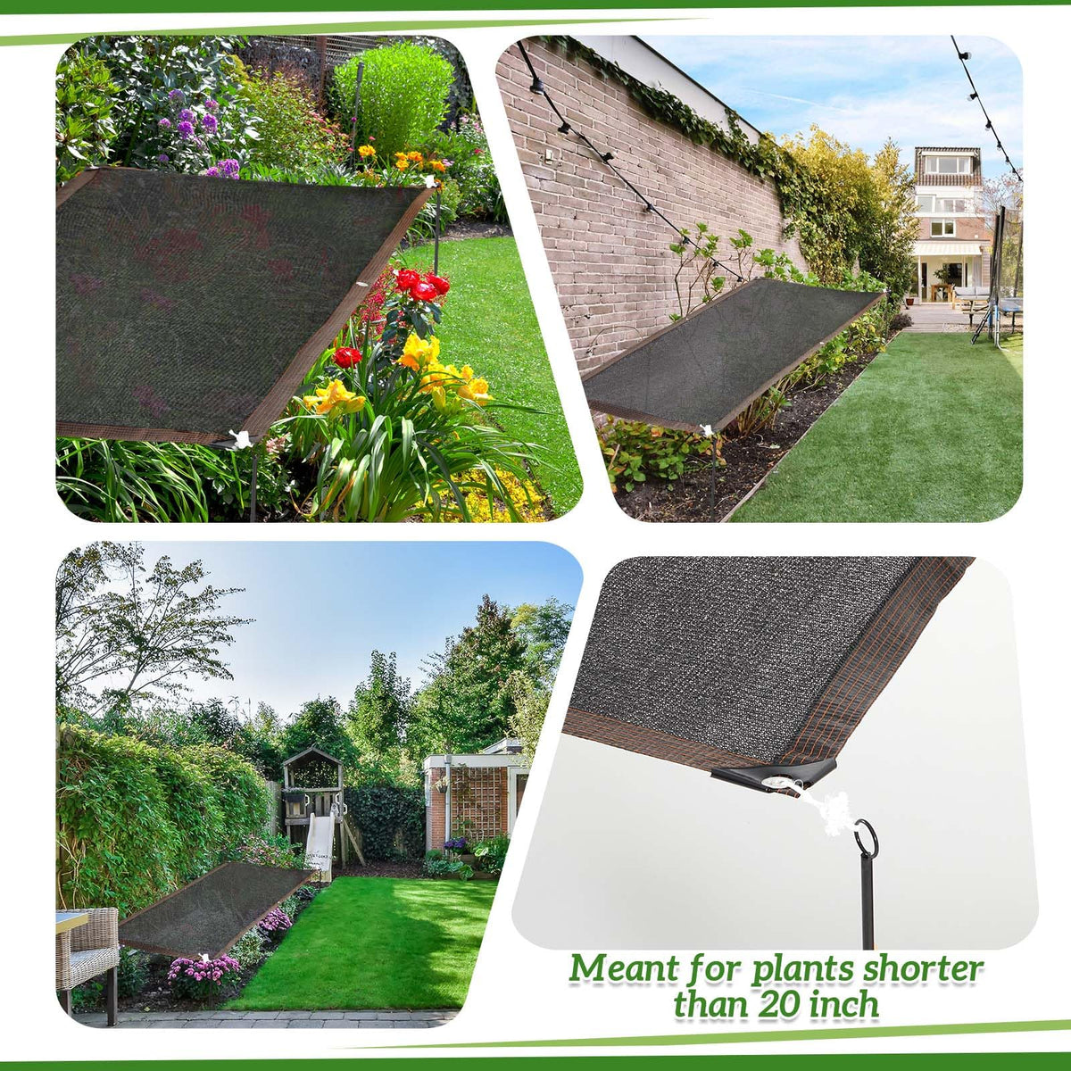 Threehoney plant sun shelter offering flexible protection outdoors