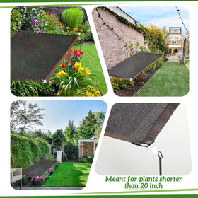 Threehoney plant sun shelter offering flexible protection outdoors