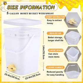 Threehoney stainless steel filters shown for double-layer filtration.