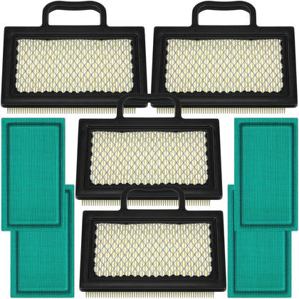 Threlaco 4-pack air filters for Briggs and Stratton engines with long-term protection
