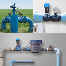 Threlaco agriculture drip system vent supports efficient venting
