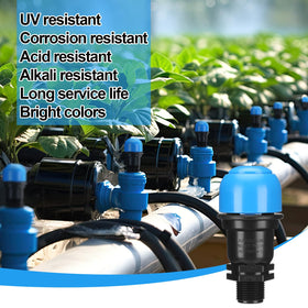 Threlaco drip irrigation air vent improves water distribution