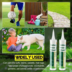 Threlaco turf glue safe for pets and plants during use