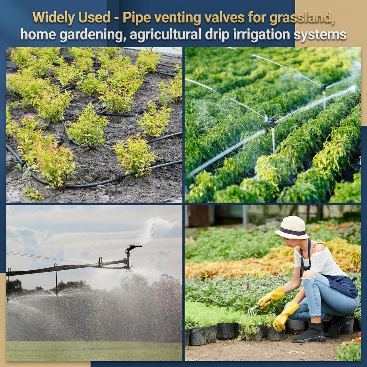 Threlaco valve installation simplifies turf and garden projects