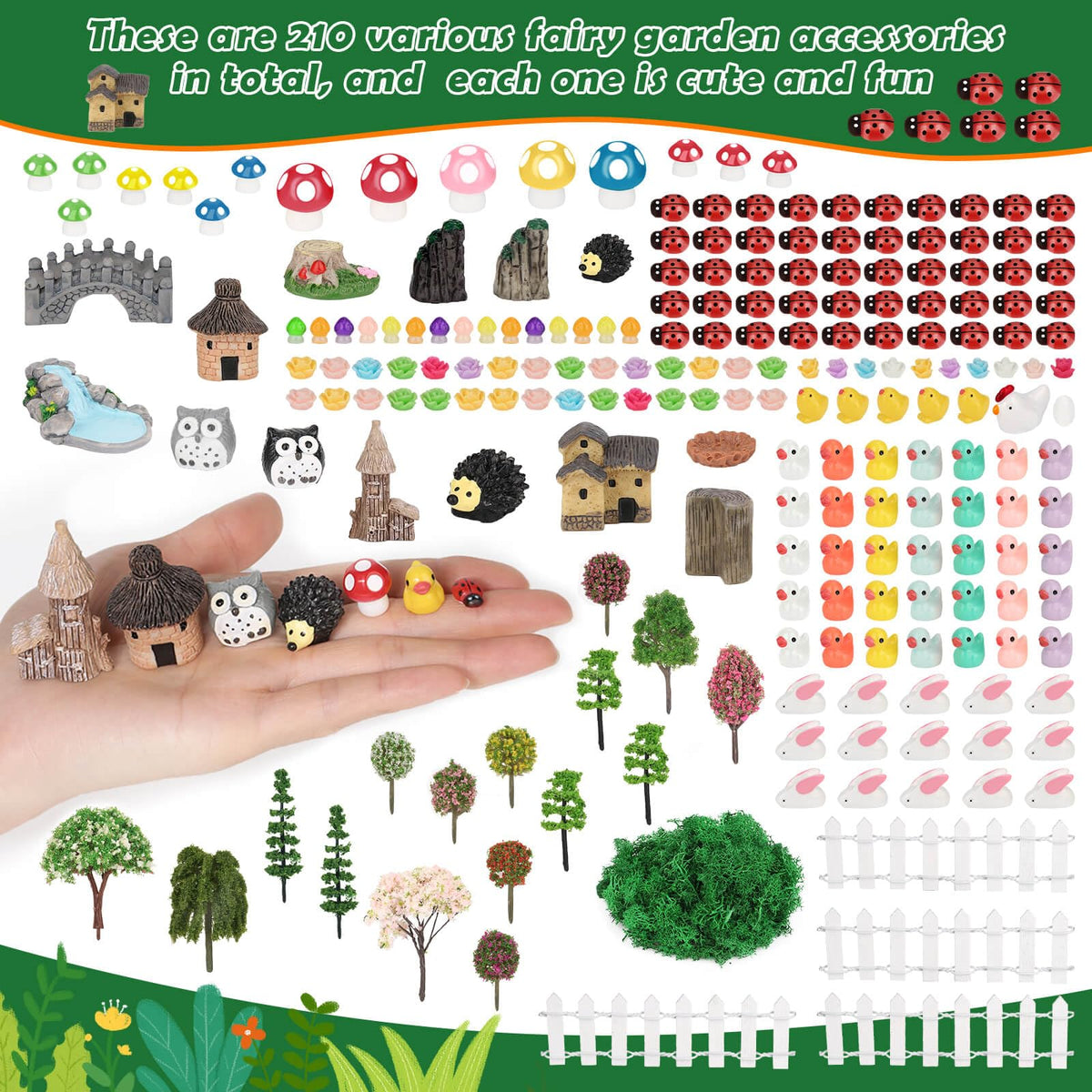 Thrilez resin animals close-up shows durable figures for outdoor-style decor