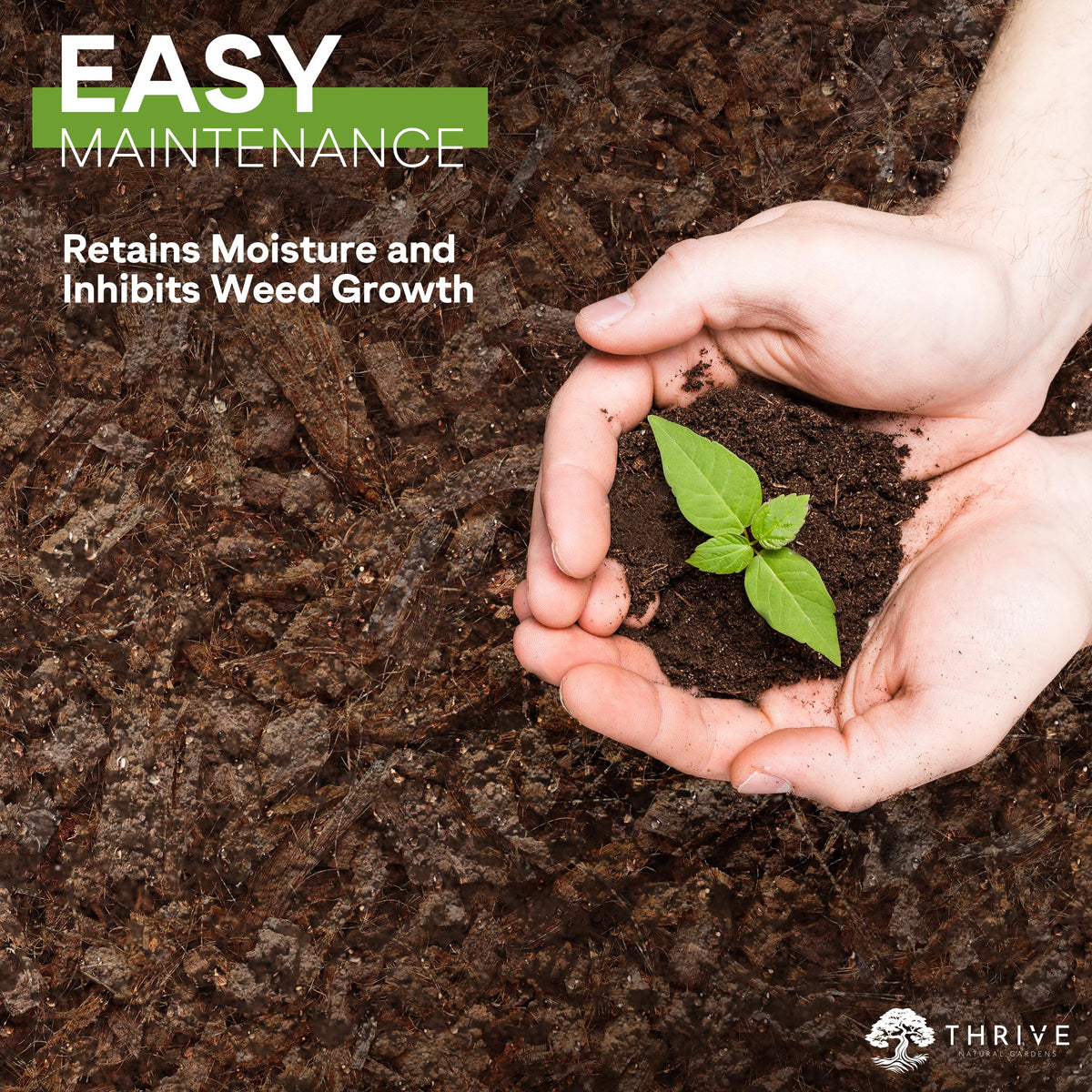 Thrive Natural Gardens Coco Coir Chips ideal for orchid media and drainage
