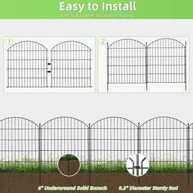 Thrivinest 29in-wide panels create neat garden edges.