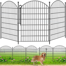 Thrivinest decorative garden fence arch for elegant border definition and plant protection.