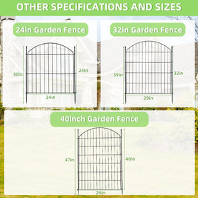 Thrivinest fencing complements paths and patios with refined outdoor styling.