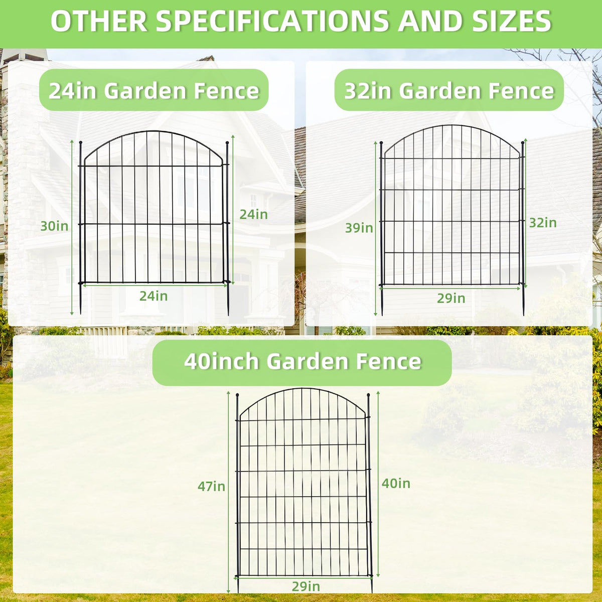 Thrivinest fencing is easy to store and reuse.