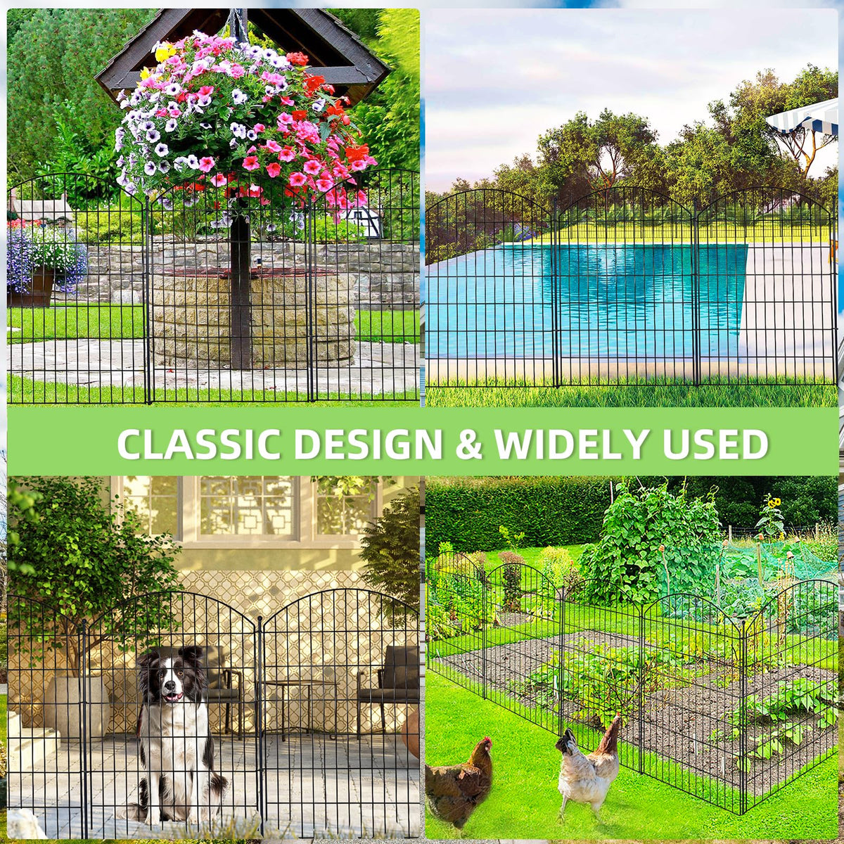 Thrivinest flower bed edging design shapes borders around plants