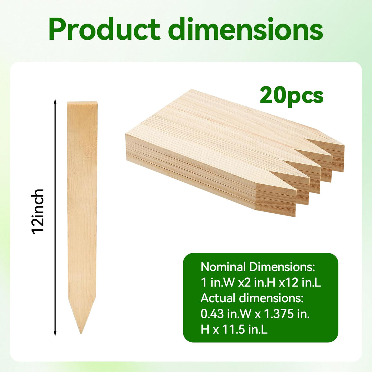 Thrseely grade survey stakes 12 inch provide clear boundaries for yard and landscape projects