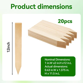 Thrseely grade survey stakes 12 inch provide clear boundaries for yard and landscape projects