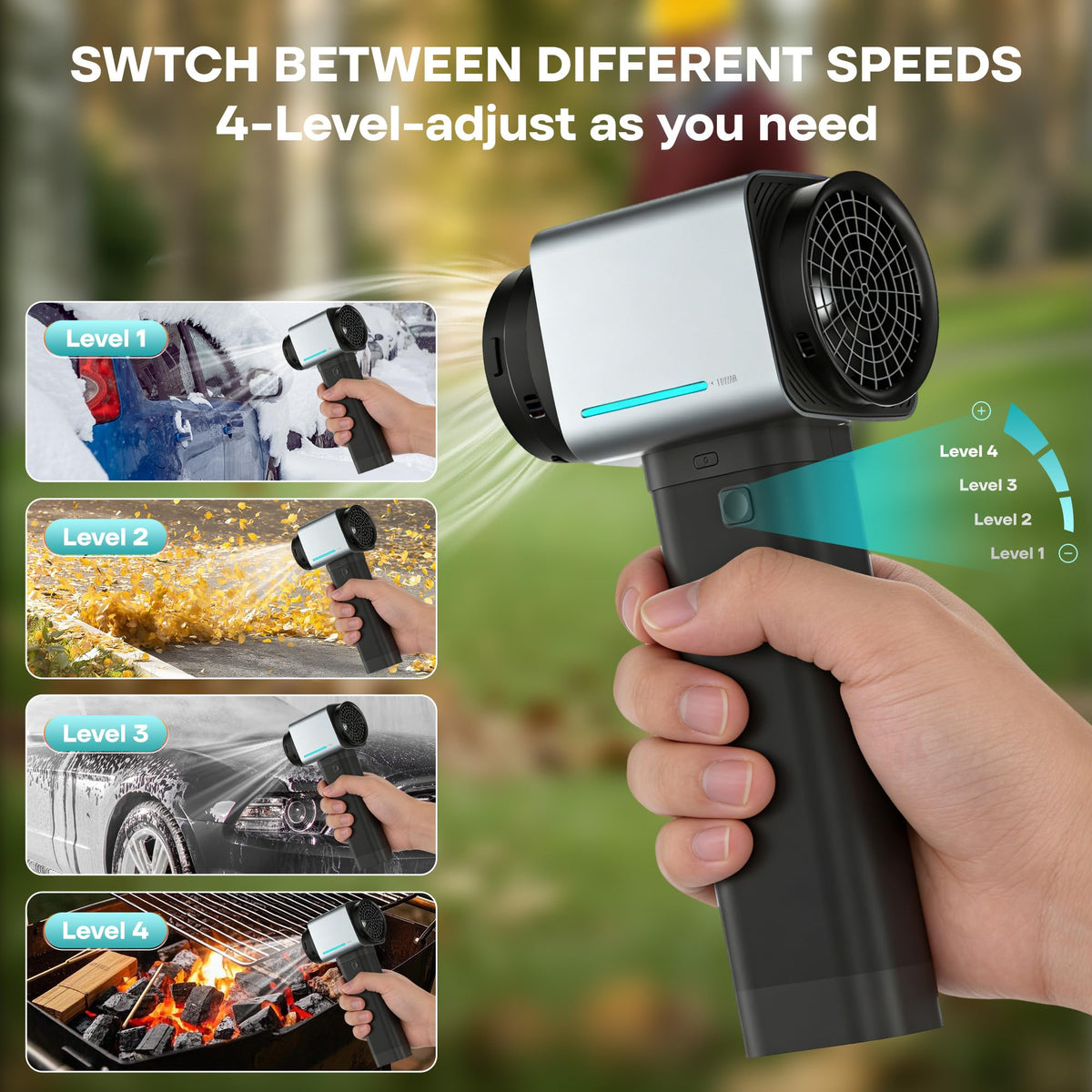 Thrustmax 750W motor powering fast, reliable drying performance