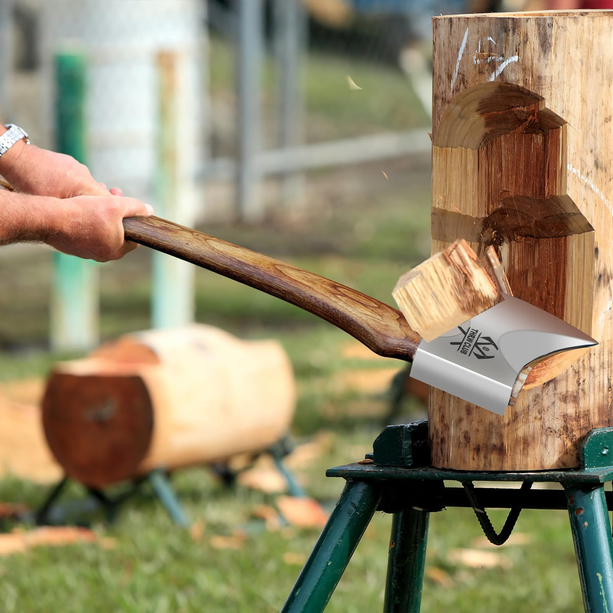 THRWCLUB 32.6-inch length supports ergonomic, controlled swings.