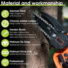 THTEN 6inch chain for Ryobi P25013BTLVNM supports durable pruning sessions