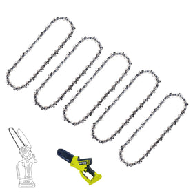 THTEN 6inch pruning chain for Ryobi P25130 enables precise pruning tasks