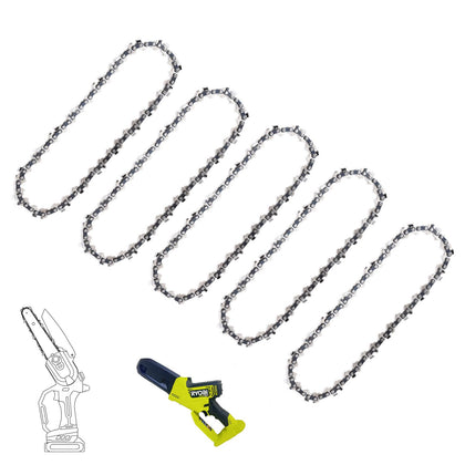 THTEN 6inch pruning chain for Ryobi P25130 enables precise pruning tasks