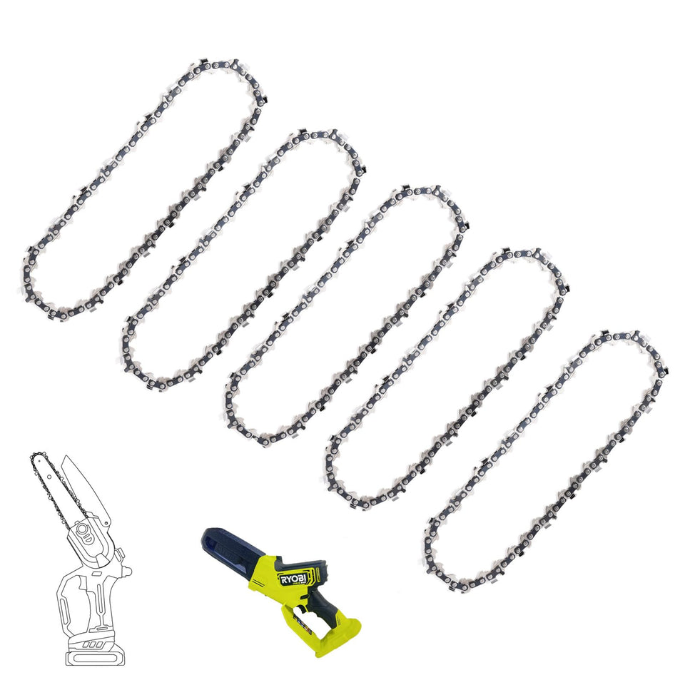 THTEN 6inch pruning chain for Ryobi P25130 enables precise pruning tasks