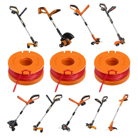 THTEN ABS spool with nylon thread resists wear.