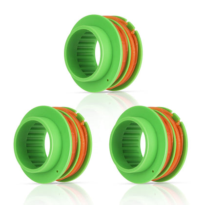 THTEN AS1300 spool assembly enables quick swap for EGO 15-inch trimmers.