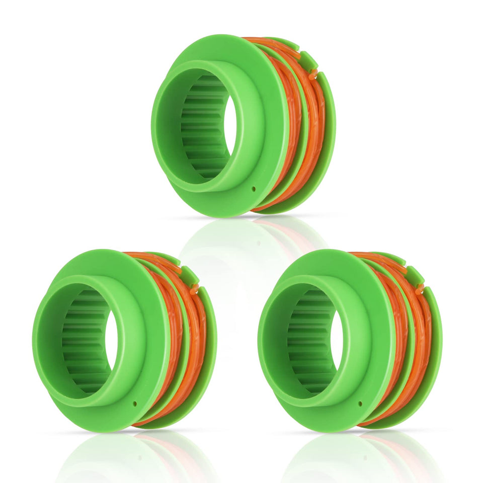 THTEN AS1300 spool assembly enables quick swap for EGO 15-inch trimmers.