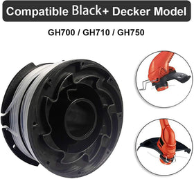 CNC-wound spool construction reduces tangles and winding time.