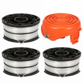 THTEN DF-065 spool cover cap fits RC-065 for quick, tool-free spool swaps.