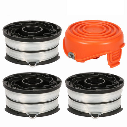 THTEN DF-065 spool cover cap fits RC-065 for quick, tool-free spool swaps.