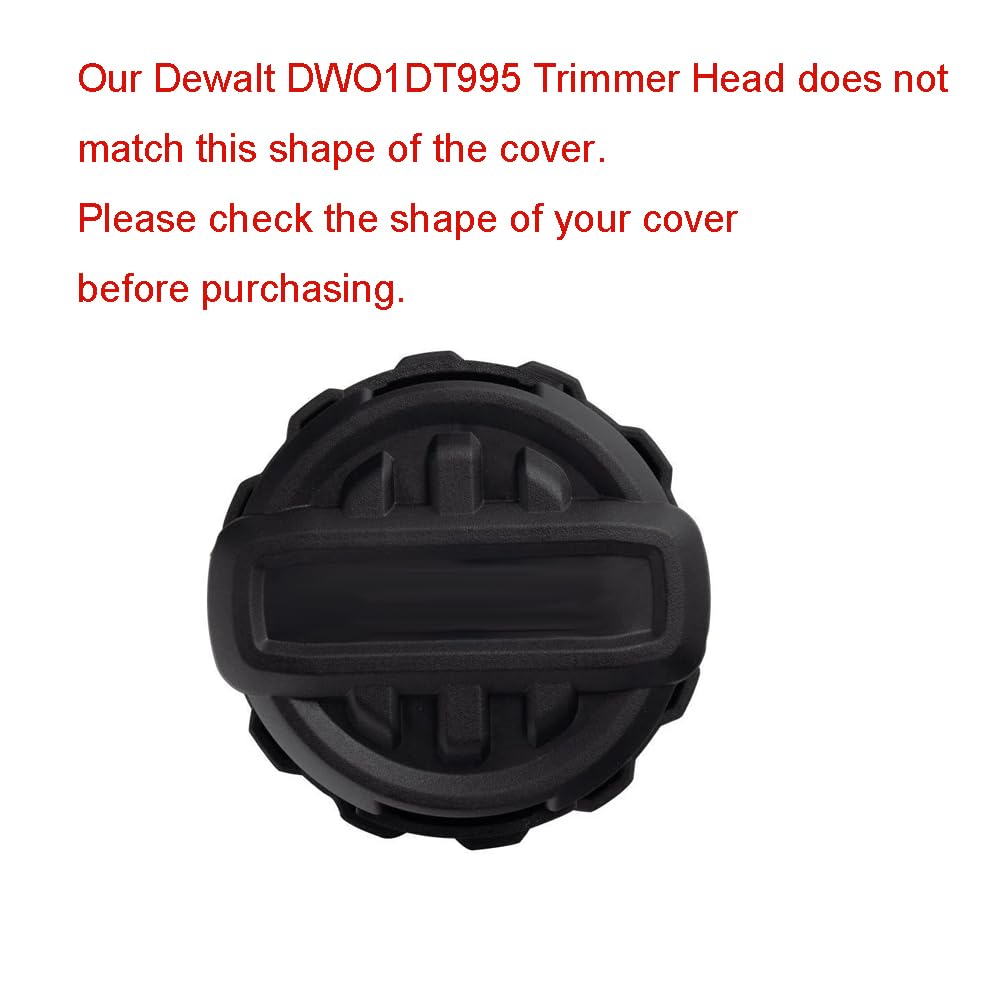 DWO1DT995 ergonomic replacement head designed for comfortable extended use.