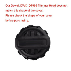 DWO1DT995 ergonomic replacement head designed for comfortable extended use.