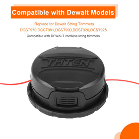 DWO1DT995 quickLoad spool cap enabling fast line reload without disassembly.