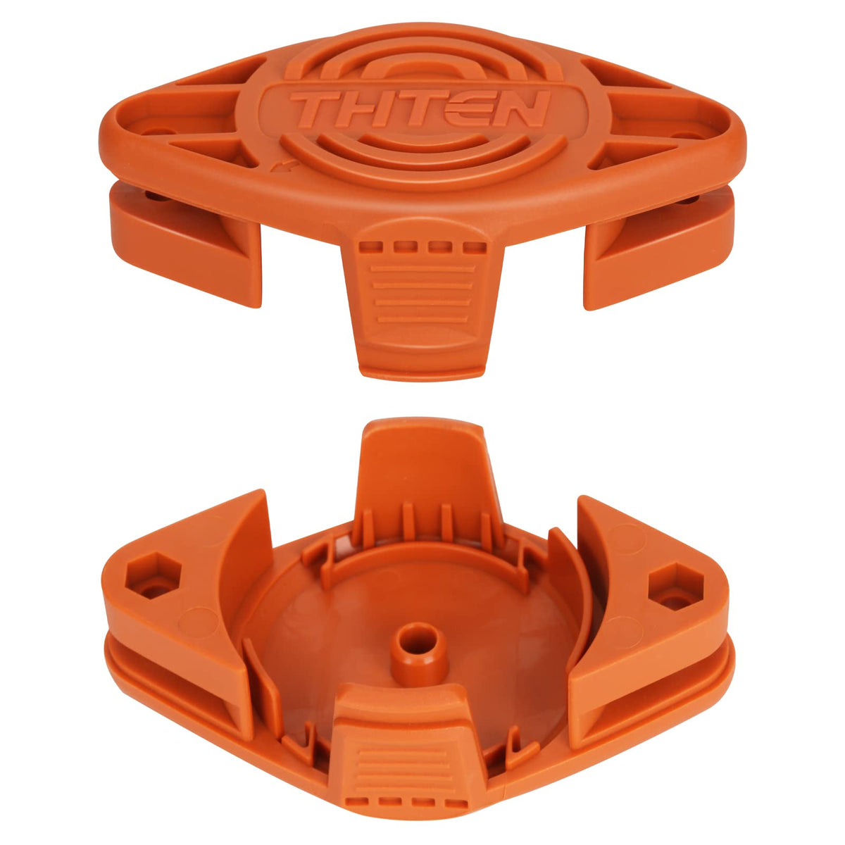 THTEN easy-installation design helps lock the head in seconds